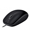 Logitech® Mysz B110 Silent Czarna - EMEA - USB - nr 1