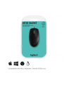 Logitech® Mysz B110 Silent Czarna - EMEA - USB - nr 19