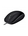Logitech® Mysz B110 Silent Czarna - EMEA - USB - nr 29