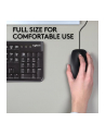 Logitech® Mysz B110 Silent Czarna - EMEA - USB - nr 31
