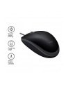 Logitech® Mysz B110 Silent Czarna - EMEA - USB - nr 34