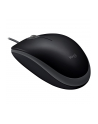 Logitech® Mysz B110 Silent Czarna - EMEA - USB - nr 36