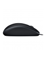 Logitech® Mysz B110 Silent Czarna - EMEA - USB - nr 38