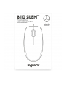 Logitech® Mysz B110 Silent Czarna - EMEA - USB - nr 39