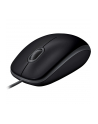 Logitech® Mysz B110 Silent Czarna - EMEA - USB - nr 41