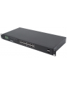 intellinet network solutions Intellinet Gigabit Ethernet switch 16x 10/100/1000Mbps RJ45 2x SFP PoE+ 370W LCD - nr 17