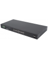 intellinet network solutions Intellinet Gigabit Ethernet switch 16x 10/100/1000Mbps RJ45 2x SFP PoE+ 370W LCD - nr 19