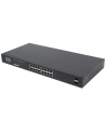 intellinet network solutions Intellinet Gigabit Ethernet switch 16x 10/100/1000Mbps RJ45 2x SFP PoE+ 370W LCD - nr 1