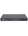 intellinet network solutions Intellinet Gigabit Ethernet switch 16x 10/100/1000Mbps RJ45 2x SFP PoE+ 370W LCD - nr 24