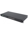 intellinet network solutions Intellinet Gigabit Ethernet switch 16x 10/100/1000Mbps RJ45 2x SFP PoE+ 370W LCD - nr 28