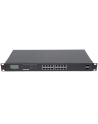 intellinet network solutions Intellinet Gigabit Ethernet switch 16x 10/100/1000Mbps RJ45 2x SFP PoE+ 370W LCD - nr 29