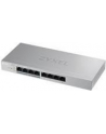 Zyxel GS1200-8HP 8-port GbE WebSmart metal Switch, 4x PoE+ 802.3at, 60W, fanless - nr 11