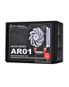 Silverstone Argon CPU cooler SST-AR01-V2.1 120mm PWM, Intel/AMD, AM4 Ready - nr 5