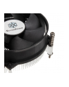 Silverstone Nitrogon CPU cooler SST-NT09-115X Quiet 80mm PWM, Low Profile, Intel - nr 13