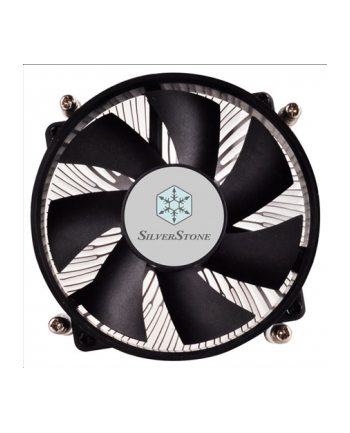 Silverstone Nitrogon CPU cooler SST-NT09-115X Quiet 80mm PWM, Low Profile, Intel