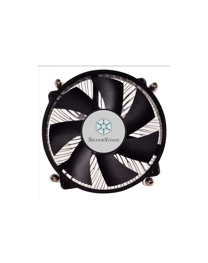 Silverstone Nitrogon CPU cooler SST-NT09-115X Quiet 80mm PWM, Low Profile, Intel główny