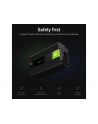 Samochodowa Przetwornica Napiecia Green Cell ® 12V do 220V, 1000W/2000W - nr 6