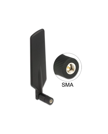 DeLOCK dual band - black - WiFi - LTE