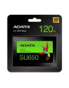 ADATA 2.5'' SSD Ultimate SU650 120GB SATA3 - nr 26