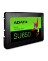 ADATA 2.5'' SSD Ultimate SU650 120GB SATA3 - nr 62