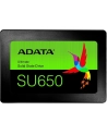 ADATA 2.5'' SSD Ultimate SU650 120GB SATA3 - nr 79