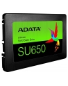 ADATA 2.5'' SSD Ultimate SU650 120GB SATA3 - nr 81