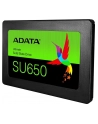 ADATA 2.5'' SSD Ultimate SU650 120GB SATA3 - nr 82