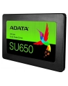 ADATA 2.5'' SSD Ultimate SU650 120GB SATA3 - nr 89