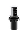 Bachmann Elevator safety socket 2x - power port - aluminum - nr 7