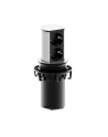 Bachmann Elevator safety socket 2x - power port - aluminum - nr 9