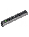 Bachmann 90 ° repair kit - 6 port - black / gray - 2 meters - nr 1