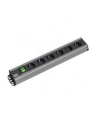 Bachmann 90 ° repair kit - 6 port - black / gray - 2 meters - nr 5