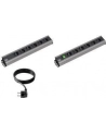 Bachmann 90 ° repair kit - 6 port - black / gray - 2 meters - nr 9