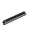 Bachmann 35 ° repair kit - 8 port - black / gray - 2 meters - nr 12