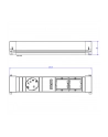 Bachmann 916.0041 - black / gray - 1x PG socket - 2x USB - 2x custom module, medium - nr 2