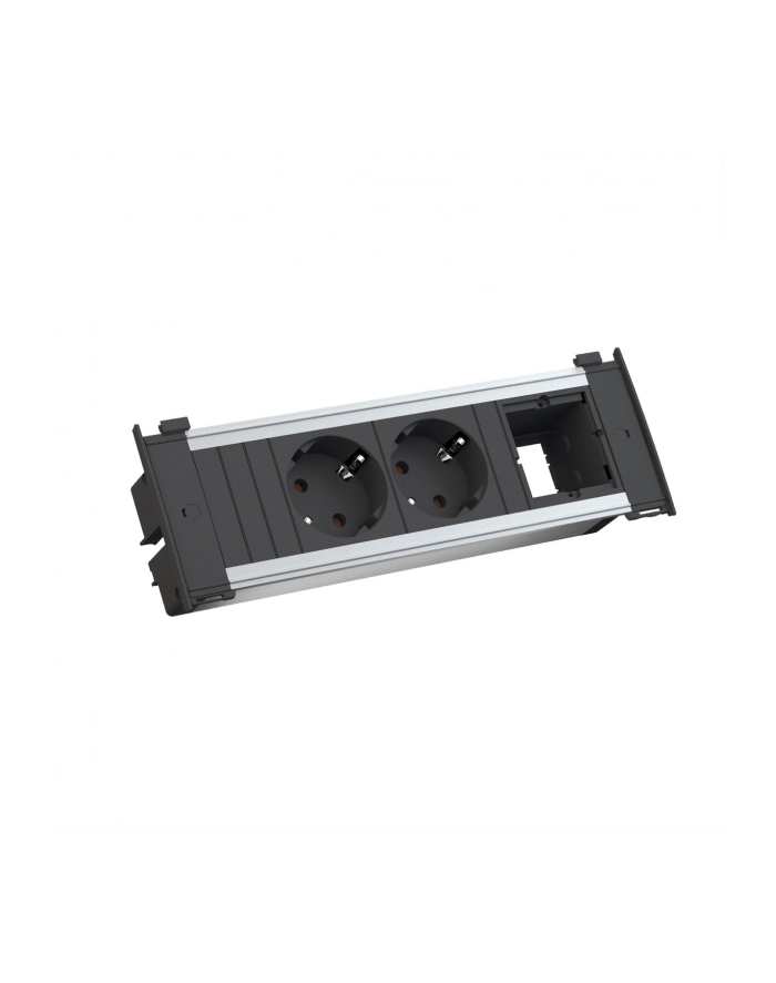 Bachmann KAPSA 92752 - 2x earthed socket - 1x custom module główny