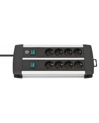 Brennenstuhl Premium-Alu-Line Technik - 8 port