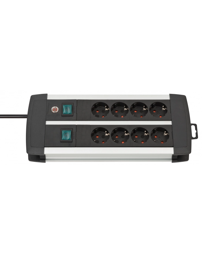Brennenstuhl Premium-Alu-Line Technik - 8 port główny