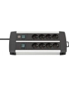 Brennenstuhl Premium-Alu-Line Technik - 8 port - nr 18