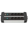 Brennenstuhl Premium-Alu-Line Technik - 8 port - nr 19