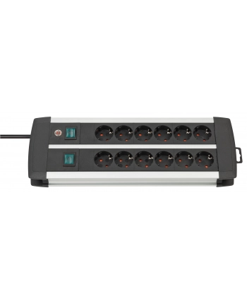 Brennenstuhl Premium-Alu-Line Technik - 12 port