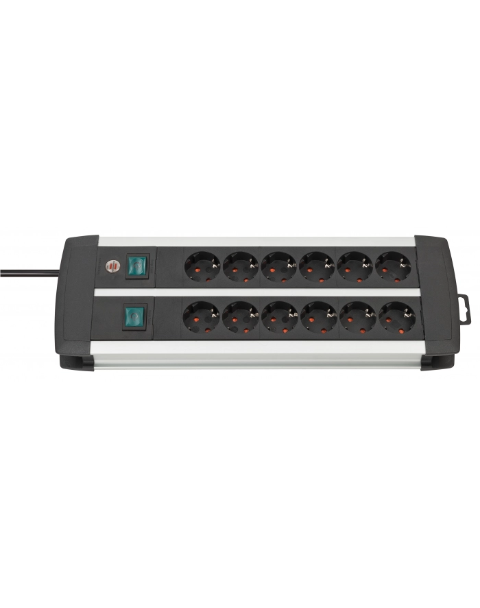Brennenstuhl Premium-Alu-Line Technik - 12 port główny