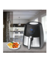 Proficook hot air PC - FR 1147 H - black / stainless steel - nr 8