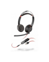 Plantronics blackwire 5220 - black - jack - USB-A - nr 1