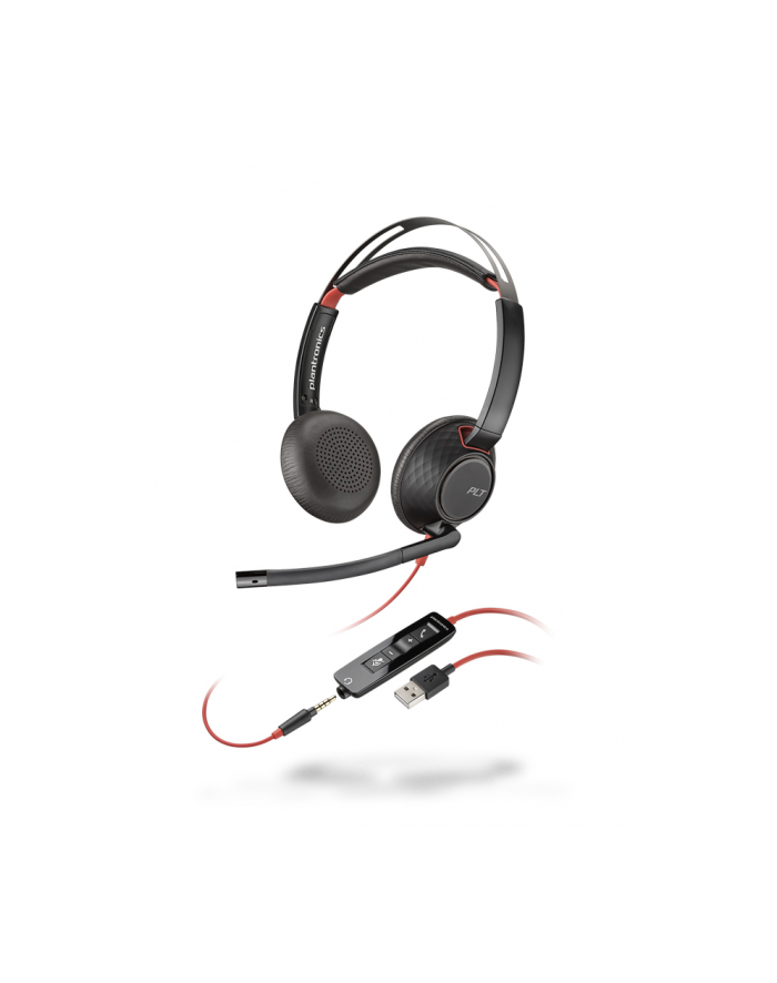 Plantronics blackwire 5220 - black - jack - USB-A główny