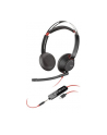 Plantronics blackwire 5220 - black - jack - USB-A - nr 3
