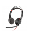 Plantronics blackwire 5220 - black - jack - USB-A - nr 5