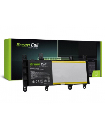 Bateria Green Cell C21N1515 do Asus X756U X756UA X756UQ X756UV X756UX