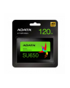 ADATA 2.5'' SSD Ultimate SU650 120GB SATA3 - nr 1