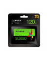 ADATA 2.5'' SSD Ultimate SU650 120GB SATA3 - nr 24